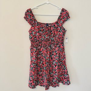Old Navy floral sun dress
